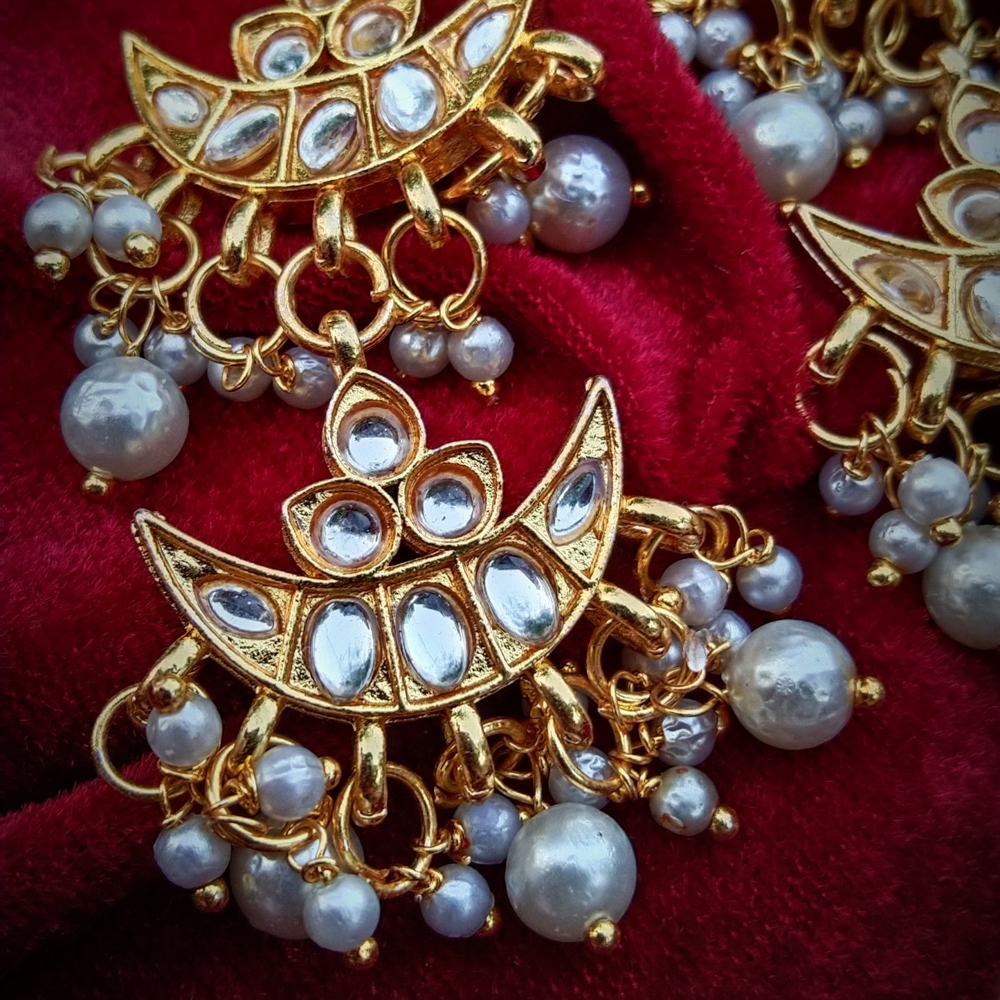 Chaand Kundan Necklace